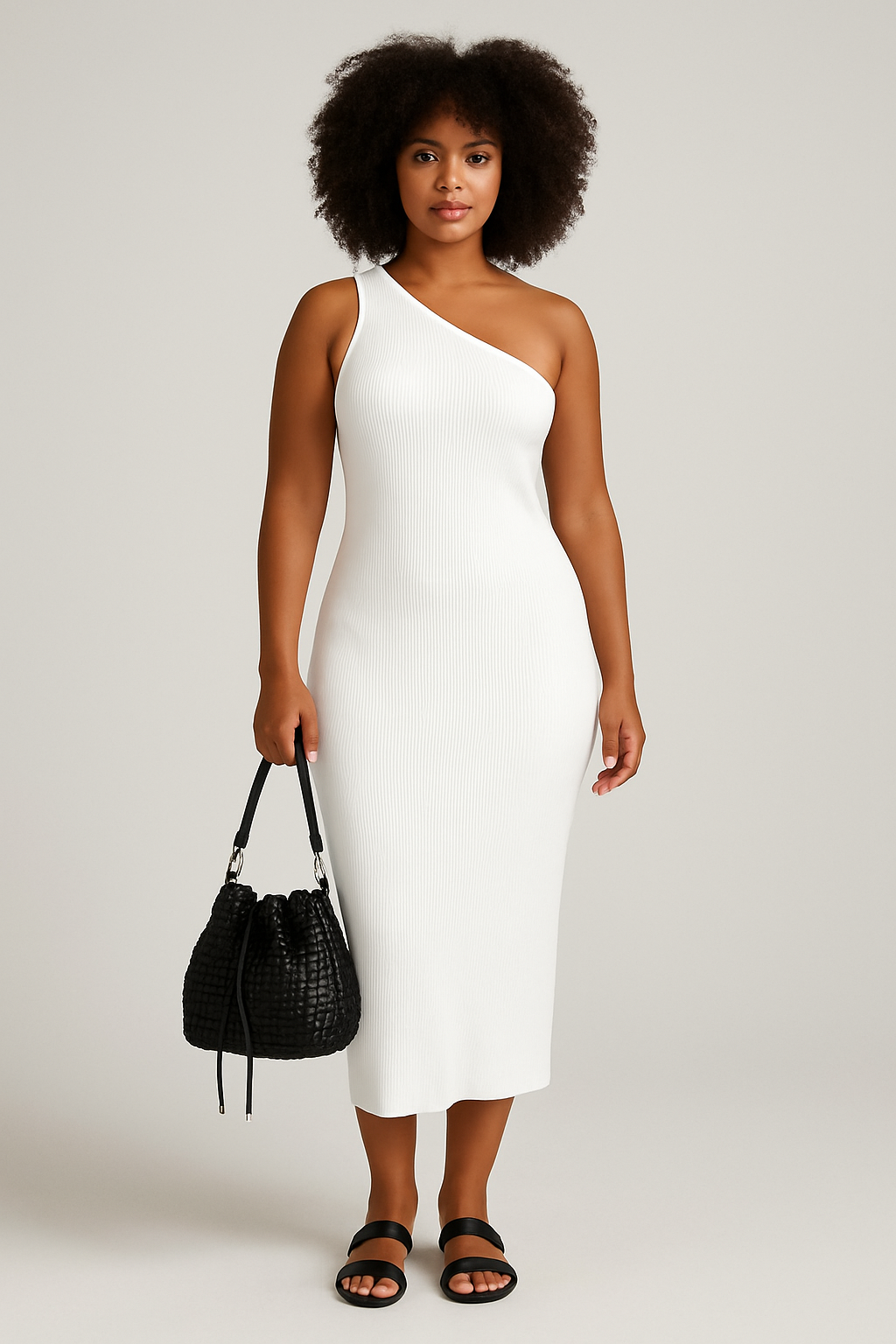 Robe Asymétrique élégance mode