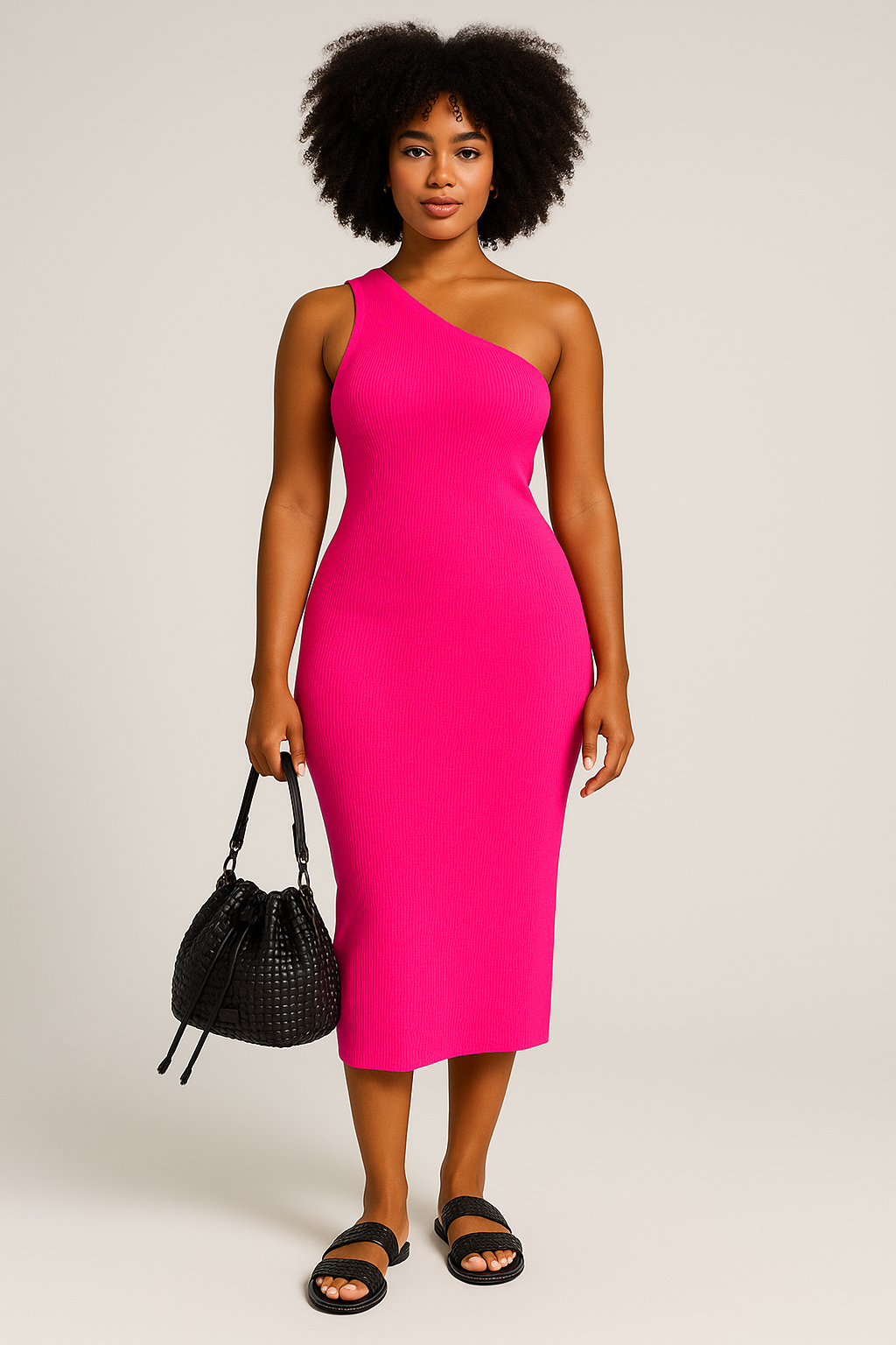 Robe Asymétrique élégance mode