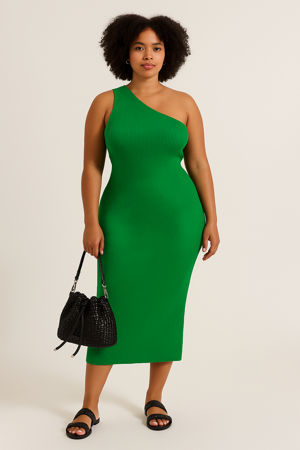 Robe Asymétrique élégance mode
