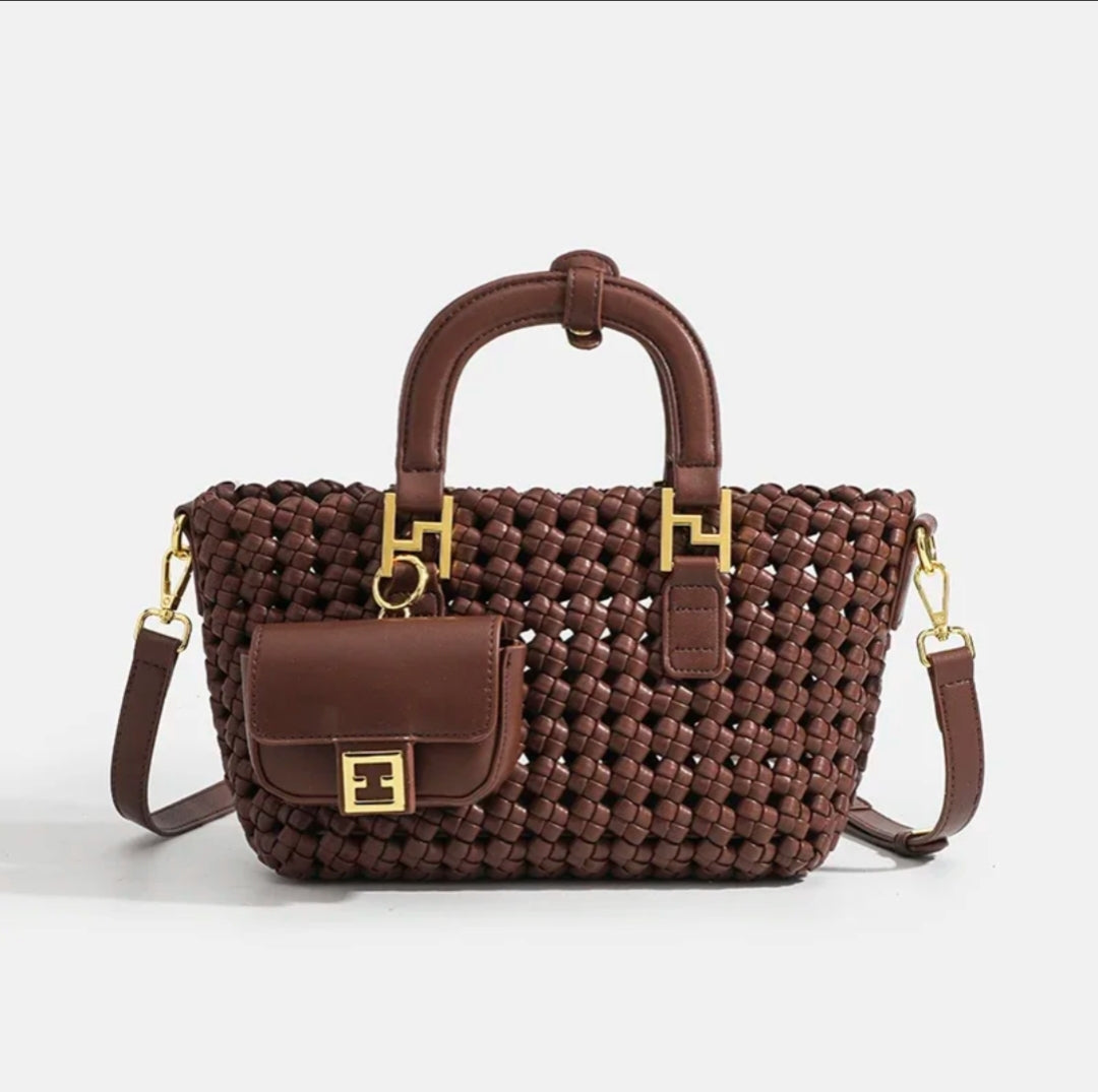 SAC A MAIN TRESSE