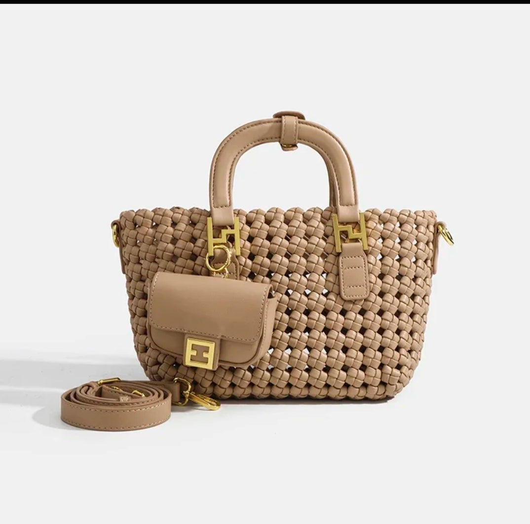 SAC A MAIN TRESSE