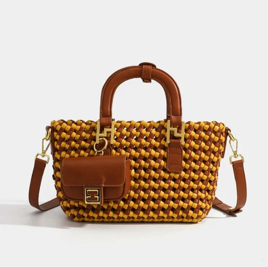 SAC A MAIN TRESSE