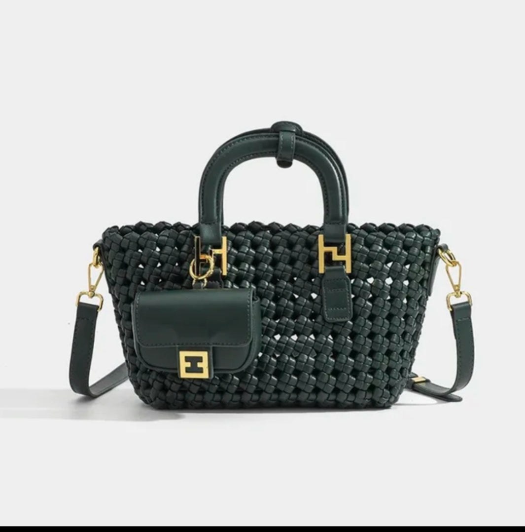 SAC A MAIN TRESSE