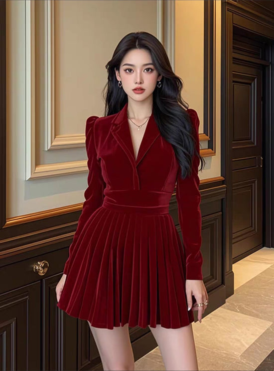 Robe rouge sexy